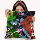 Free Again Throw Pillow By Dan Monteavaro - All About Vibe