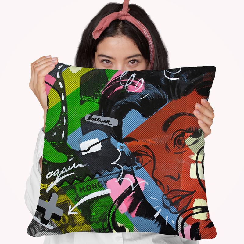 Free Again Throw Pillow By Dan Monteavaro - All About Vibe