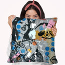 Go Throw Pillow By Dan Monteavaro - All About Vibe
