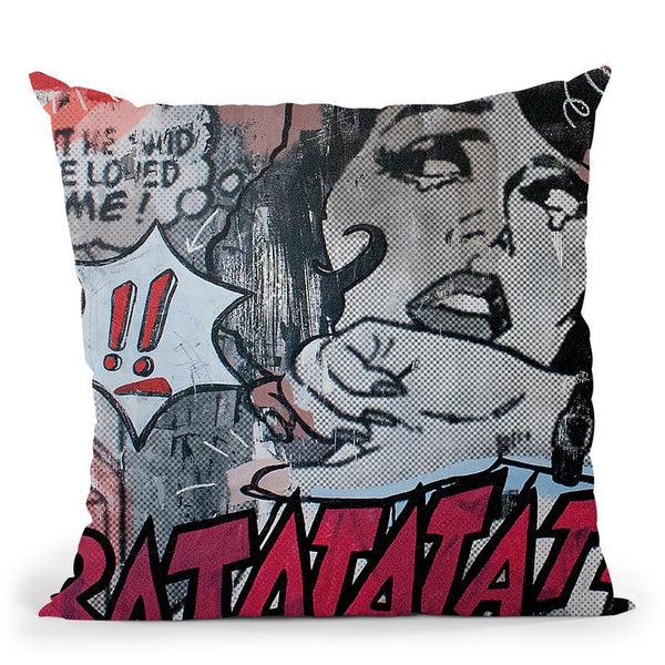Hot Rod Throw Pillow By Dan Monteavaro - All About Vibe