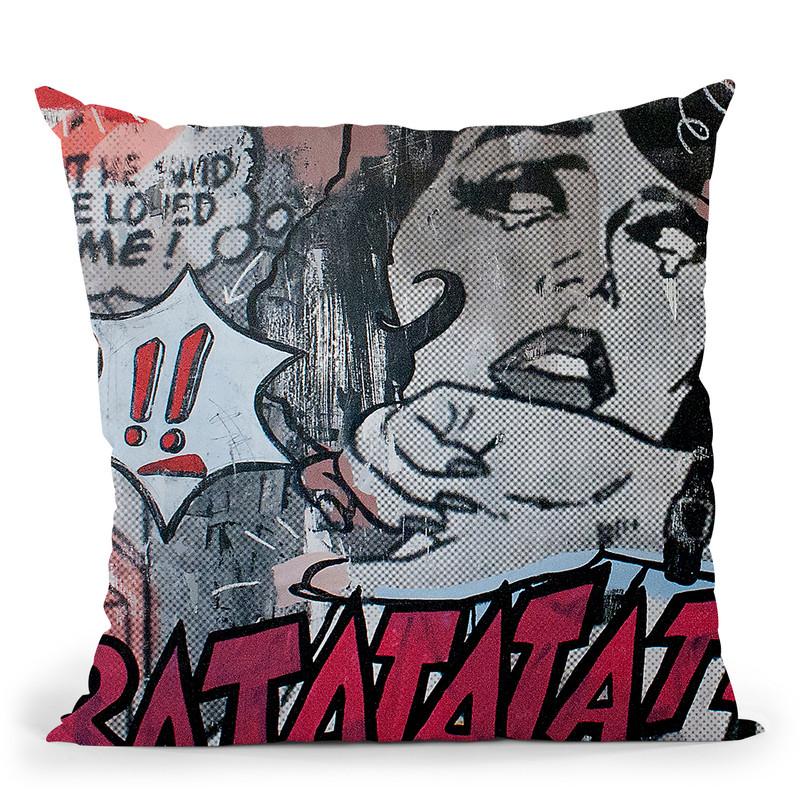 Hot Rod Throw Pillow By Dan Monteavaro - All About Vibe