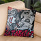 Hot Rod Throw Pillow By Dan Monteavaro - All About Vibe