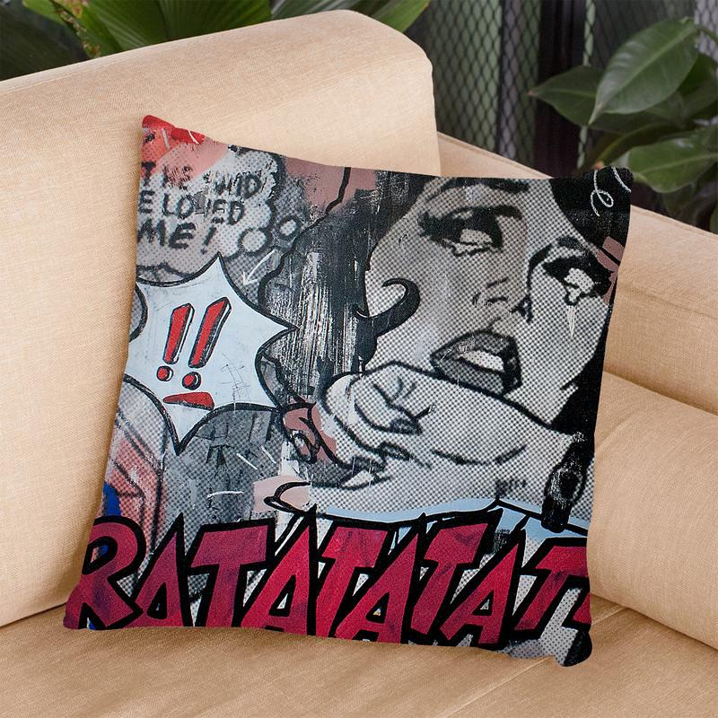 Hot Rod Throw Pillow By Dan Monteavaro - All About Vibe