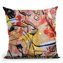 Klank Klank Throw Pillow By Dan Monteavaro - All About Vibe