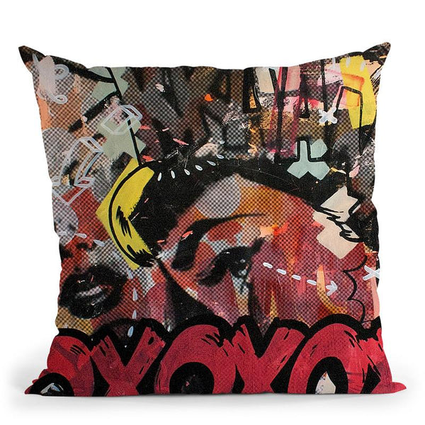 Kraang Throw Pillow By Dan Monteavaro - All About Vibe