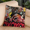 Kraang Throw Pillow By Dan Monteavaro - All About Vibe