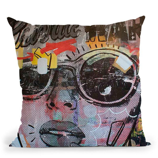 Private War Throw Pillow By Dan Monteavaro - All About Vibe
