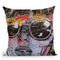 Private War Throw Pillow By Dan Monteavaro - All About Vibe