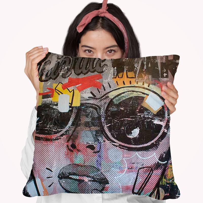 Private War Throw Pillow By Dan Monteavaro - All About Vibe
