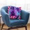 Valen Throw Pillow By Dawgart - All About Vibe
