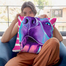 Valen Throw Pillow By Dawgart - All About Vibe