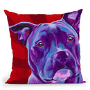Shakti Throw Pillow By Dawgart - All About Vibe