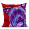Shakti Throw Pillow By Dawgart - All About Vibe