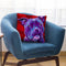 Shakti Throw Pillow By Dawgart - All About Vibe