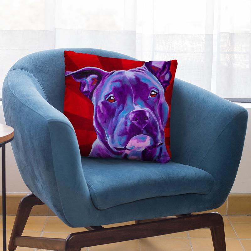 Shakti Throw Pillow By Dawgart - All About Vibe