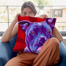 Shakti Throw Pillow By Dawgart - All About Vibe