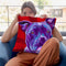 Shakti Throw Pillow By Dawgart - All About Vibe