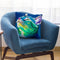 My Piece Of Sky Throw Pillow By Dawgart - All About Vibe
