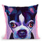 Missy Throw Pillow By Dawgart - All About Vibe