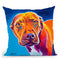 Emma Throw Pillow By Dawgart - All About Vibe