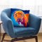 Emma Throw Pillow By Dawgart - All About Vibe
