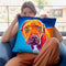 Emma Throw Pillow By Dawgart - All About Vibe