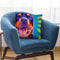 Duncan Throw Pillow By Dawgart - All About Vibe