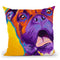 Chance Throw Pillow By Dawgart - All About Vibe