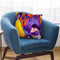Chance Throw Pillow By Dawgart - All About Vibe