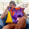 Chance Throw Pillow By Dawgart - All About Vibe