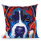 Atticus Throw Pillow By Dawgart - All About Vibe