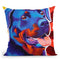 Baloo Throw Pillow By Dawgart - All About Vibe