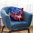 Baloo Throw Pillow By Dawgart - All About Vibe