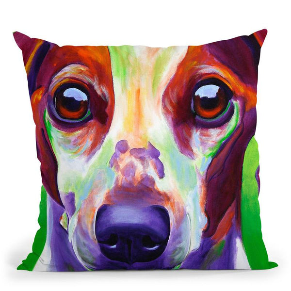 Cooper Throw Pillow By Dawgart - All About Vibe
