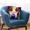 Cooper Throw Pillow By Dawgart - All About Vibe