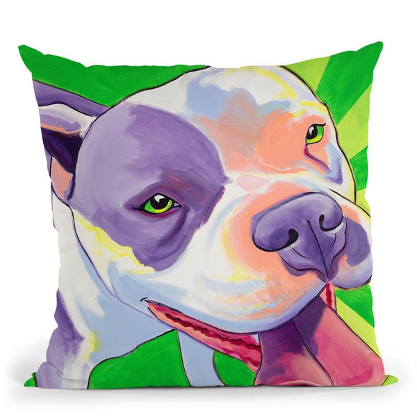 Cupcake Throw Pillow By Dawgart - All About Vibe