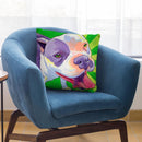 Cupcake Throw Pillow By Dawgart - All About Vibe