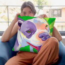 Cupcake Throw Pillow By Dawgart - All About Vibe