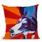 Evie Throw Pillow By Dawgart - All About Vibe