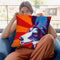 Evie Throw Pillow By Dawgart - All About Vibe
