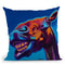 Finn Throw Pillow By Dawgart - All About Vibe