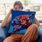 Finn Throw Pillow By Dawgart - All About Vibe