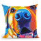 Govnah Throw Pillow By Dawgart - All About Vibe