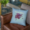 Upside Down Europe Throw Pillow By American Flat - All About Vibe