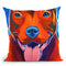 Jenny Throw Pillow By Dawgart - All About Vibe