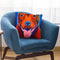 Jenny Throw Pillow By Dawgart - All About Vibe