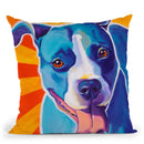 Leesa Ray Throw Pillow By Dawgart - All About Vibe