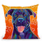 Martha Throw Pillow By Dawgart - All About Vibe