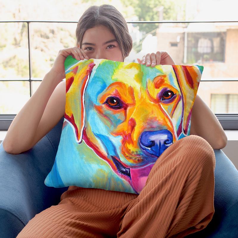 May Throw Pillow By Dawgart - All About Vibe