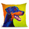 Miracle Throw Pillow By Dawgart - All About Vibe